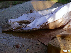 Love In The Mud With Tiffany Tyler, Ryan Madison - Brazzers