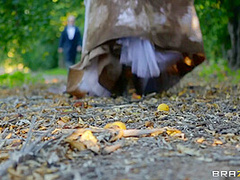 Love In The Mud With Tiffany Tyler, Ryan Madison - Brazzers