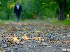 Love In The Mud With Tiffany Tyler, Ryan Madison - Brazzers