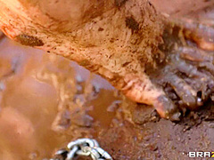 Love In The Mud With Tiffany Tyler, Ryan Madison - Brazzers