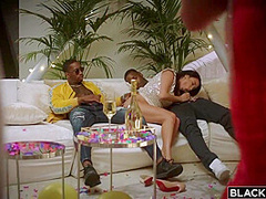 French Girls Know How To Party With Anissa Kate