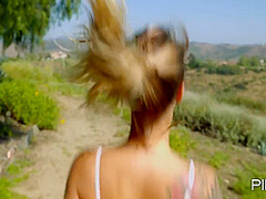 Cums In A Threesome With The Wife And Her Husband With Marika Milani