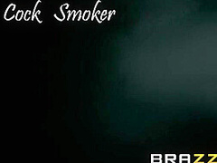 Teenage Cock Smoker With Brad Knight, Blair Williams - Brazzers