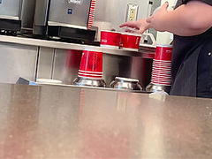 Curvy Candid Booty - Clip 3