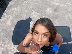 Park And Anal Play With Keiran Lee, Nicole Aria - Brazzers