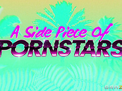A Side Piece Of Pornstars With Rachel Starr, Monique Alexander, Alexis Fawx, Keiran Lee - Brazzers