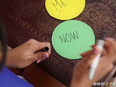 Learning To Ride With Duncan Saint, Alina Belle - Brazzers