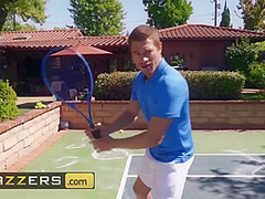 Xander Corvus And Gina Valentina In Small Tit Athletic Gets Fucked Outdoors