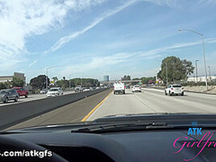 Zoey Zimmer in Virtual Date Movie - AtkGirlfriends