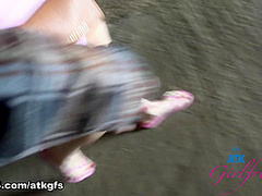 Zoey Zimmer in Virtual Date Movie - AtkGirlfriends