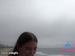 Zoey Zimmer in Virtual Date Movie - AtkGirlfriends