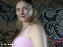 Zoey Zimmer in Virtual Date Movie - AtkGirlfriends