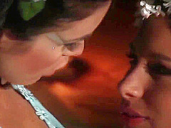 Amazing Lesbian Sex Video Nella And Zafira