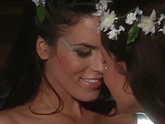 Amazing Lesbian Sex Video Nella And Zafira