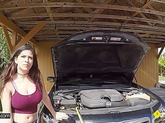 Park That Big Mack Truck In This Little Garage