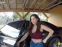 Park That Big Mack Truck In This Little Garage