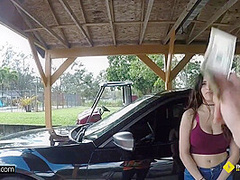 Park That Big Mack Truck In This Little Garage