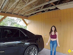 Park That Big Mack Truck In This Little Garage