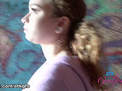 Selina Imai in Virtual Date Movie - AtkGirlfriends