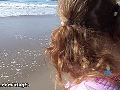 Selina Imai in Virtual Date Movie - AtkGirlfriends