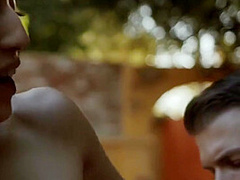 Petite Cockhungry Stepsis Gets Cuntsmashed Outdoors