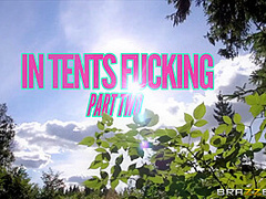 In Tents Fucking: Part 2 With Jessy Jones, Karlee Grey, Jojo Kiss - Brazzers