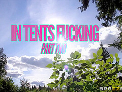 In Tents Fucking: Part 2 With Jessy Jones, Karlee Grey, Jojo Kiss - Brazzers