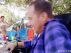 In Tents Fucking: Part 2 With Jessy Jones, Karlee Grey, Jojo Kiss - Brazzers