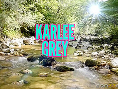 In Tents Fucking: Part 2 With Jessy Jones, Karlee Grey, Jojo Kiss - Brazzers