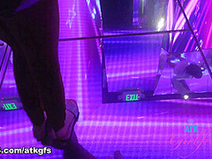 Cecelia Taylor in Virtual Date Movie - AtkGirlfriends