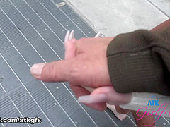 Cecelia Taylor in Virtual Date Movie - AtkGirlfriends