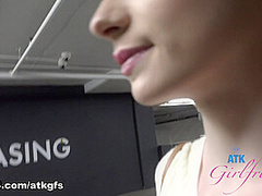 Cecelia Taylor in Virtual Date Movie - AtkGirlfriends