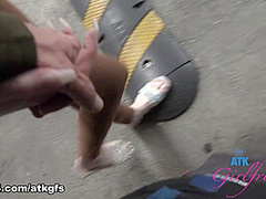 Cecelia Taylor in Virtual Date Movie - AtkGirlfriends