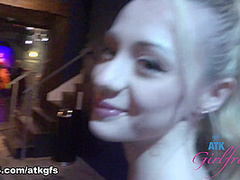 Cecelia Taylor in Virtual Date Movie - AtkGirlfriends