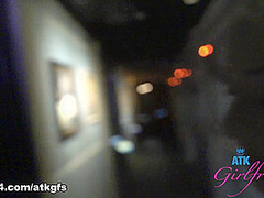 Cecelia Taylor in Virtual Date Movie - AtkGirlfriends