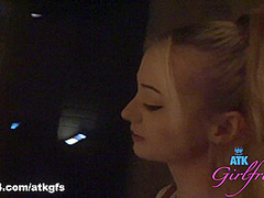 Cecelia Taylor in Virtual Date Movie - AtkGirlfriends