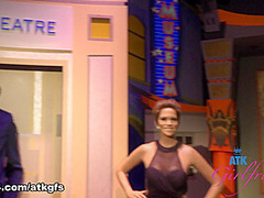 Cecelia Taylor in Virtual Date Movie - AtkGirlfriends