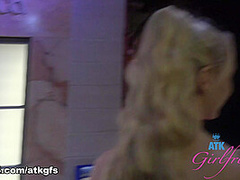 Cecelia Taylor in Virtual Date Movie - AtkGirlfriends