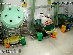 Peeping Hospital patient.40