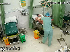 Peeping Hospital patient.40