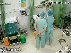 Peeping Hospital patient.40