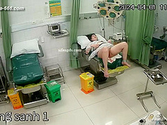 Peeping Hospital patient.40