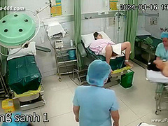 Peeping Hospital patient.40