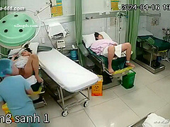 Peeping Hospital patient.40