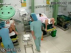 Peeping Hospital patient.40