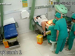 Peeping Hospital patient.40