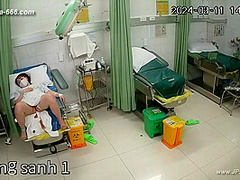 Peeping Hospital patient.40