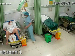 Peeping Hospital patient.40