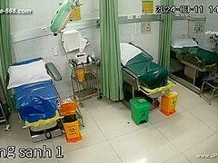 Peeping Hospital patient.40