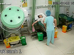Peeping Hospital patient.40